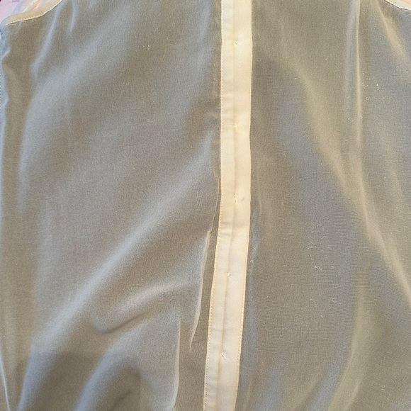 Black Sequin Button Front Tank Top by Charlotte Russe Size M - Picture 10 of 17